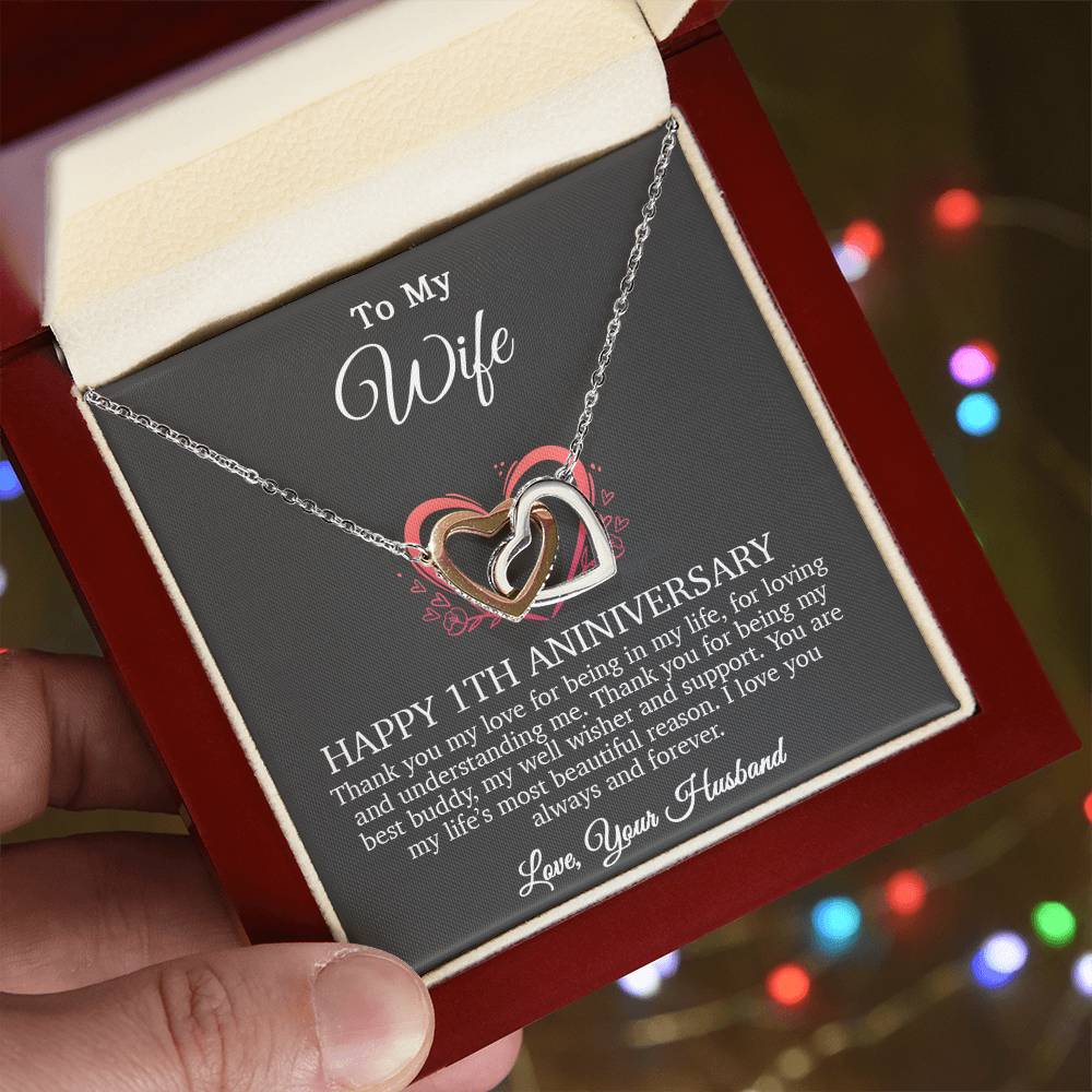 1th Anniversary Gift For Wife, 1 Year Anniversary Gifts, 1th Wedding Anniversary Gift Ideas
