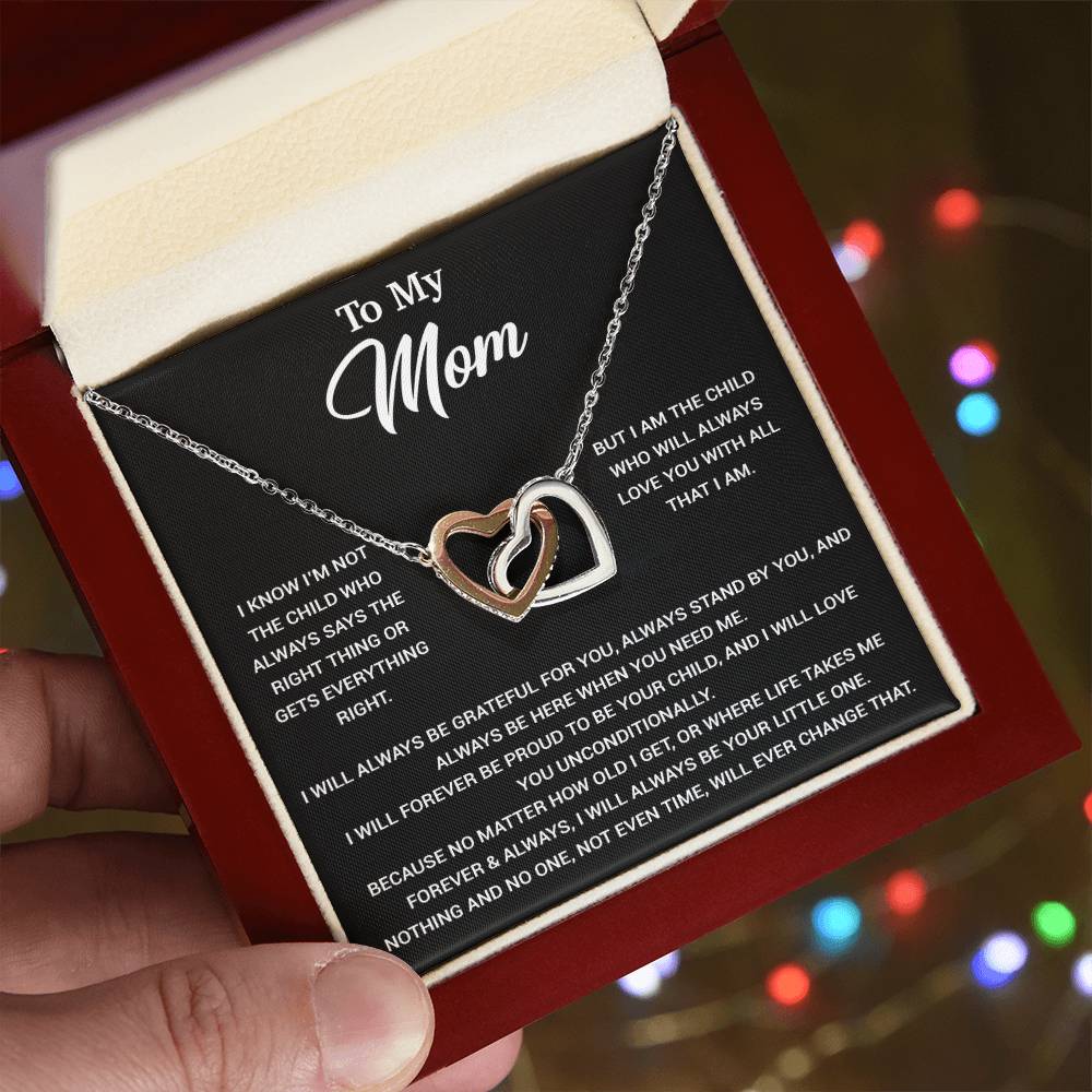 To My Mom Gift for Mother from Son From Daughter Mom Birthday Gift, Mothers Day_ 1_5_Black
