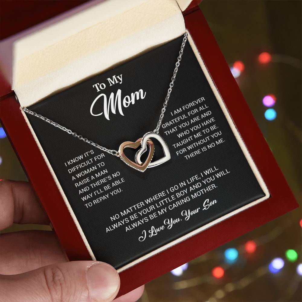 To My Mom Gift for Mother from Son From Daughter Mom Birthday Gift, Mothers Day_ 11_5_Black