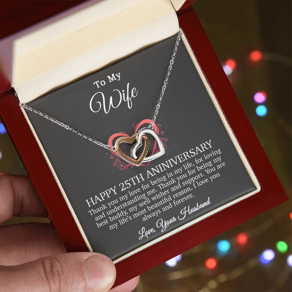 25th Anniversary Gift For Wife, 25 Year Anniversary Gifts, 25th Wedding Annivers