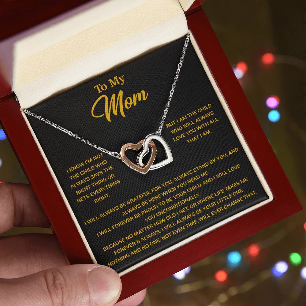 To My Mom Gift for Mother from Son From Daughter Mom Birthday Gift, Mothers Day_ 1_5_Gold