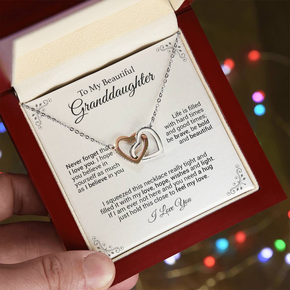 To My Granddaughter, Gift For Granddaughter, Granddaughter Gift from Grandma