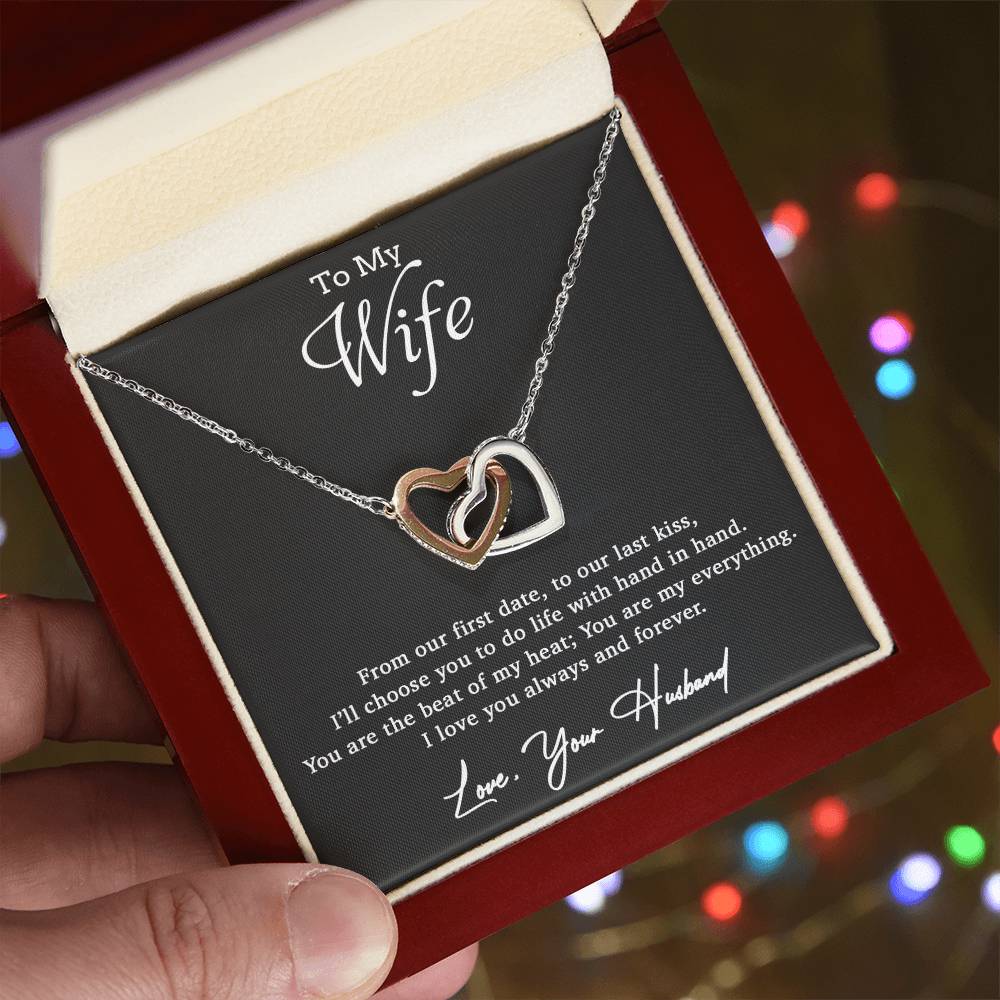 To My Wife Necklace Anniversary Gift For Wife, Birthday Gift For Wife 31_8