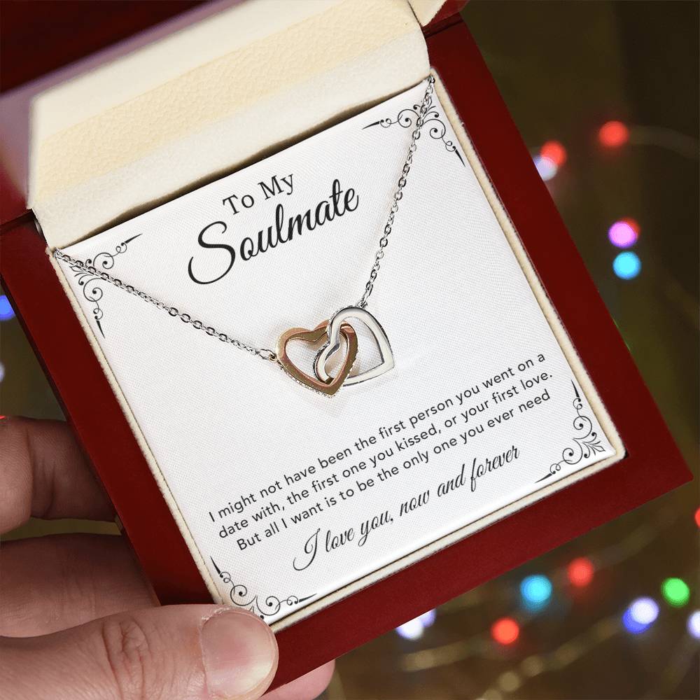 To My Soulmate Necklace, Gift For Her, Christmas Gift, Birthday Gift