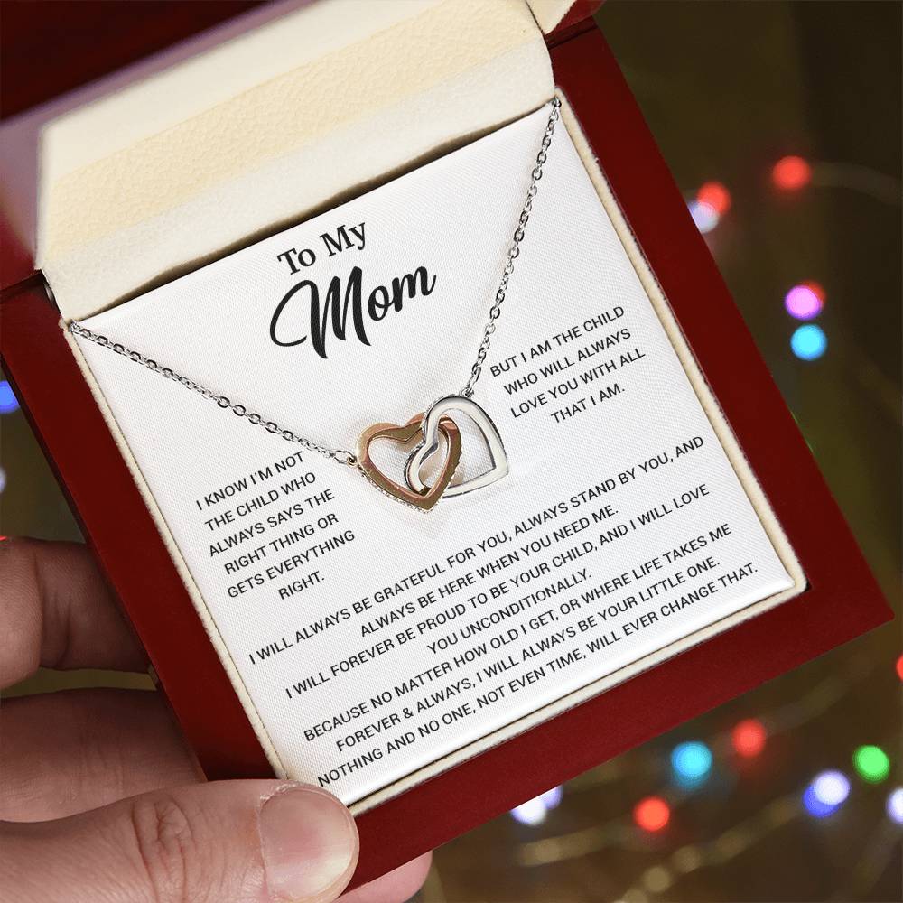 To My Mom Gift for Mother from Son From Daughter Mom Birthday Gift, Mothers Day_ 1_5_White