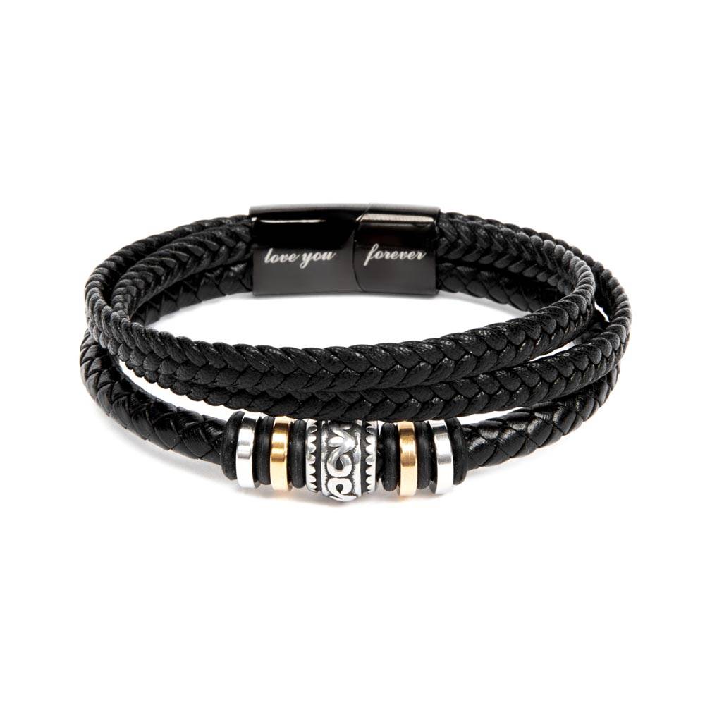To My Son Bracelet, From Dad To Son, Birthday Gifts For Son, Holiday Gifts For Adult Son, Gifts To Sons From Mom
