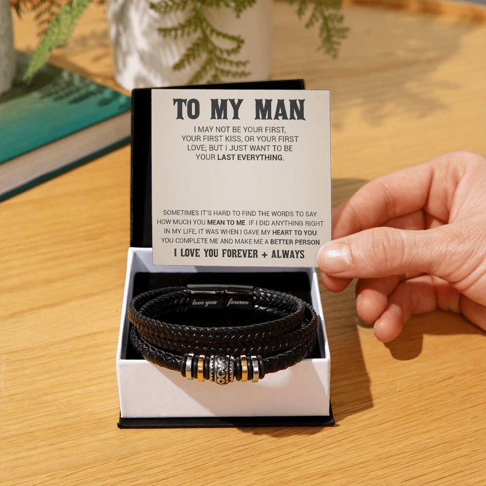 to my man