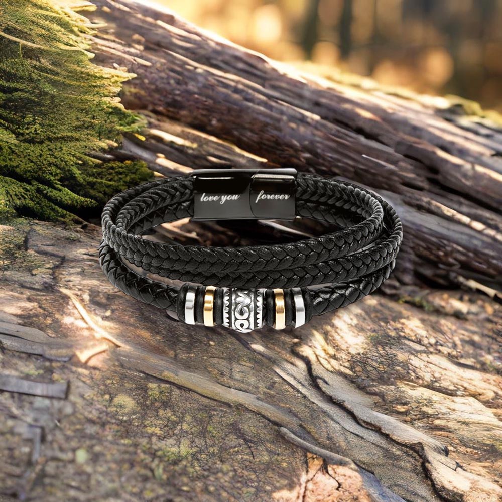 To My Son Bracelet, From Dad To Son, Birthday Gifts For Son, Holiday Gifts For Adult Son, Gifts To Sons From Mom