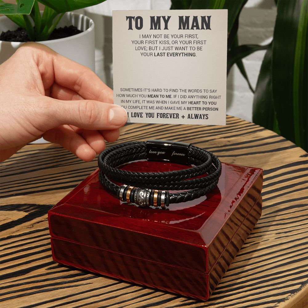 to my man