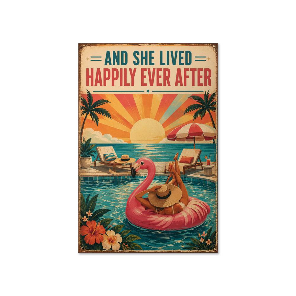 And She Lived Happily Ever After Poster