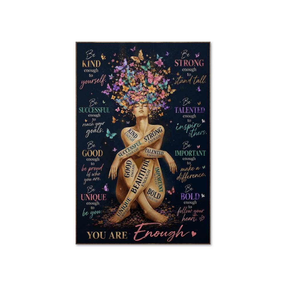 You Are Enough Poster