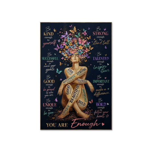 You Are Enough Poster