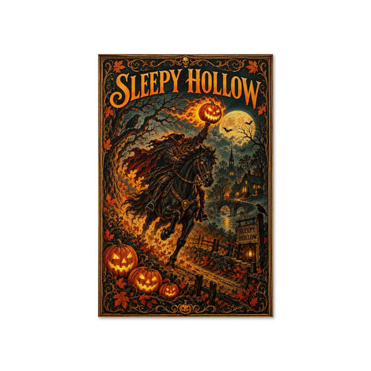 Sleepy Hollow Headless Horseman Poster