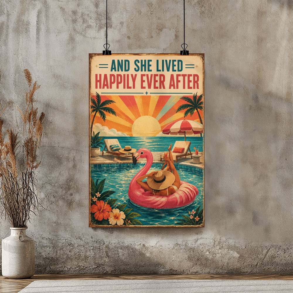 And She Lived Happily Ever After Poster