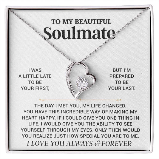 To My Soulmate Necklace, Birthday Gifts For Her, Christmas Gift For Soulmate 22_9