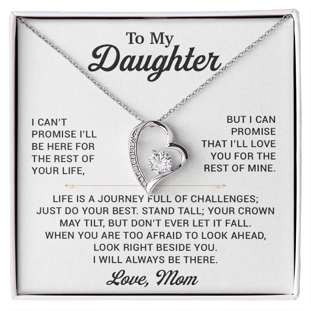To My Daughter Necklace, Gift for Daughter from Mom, Mother Daughter Necklace 29_10