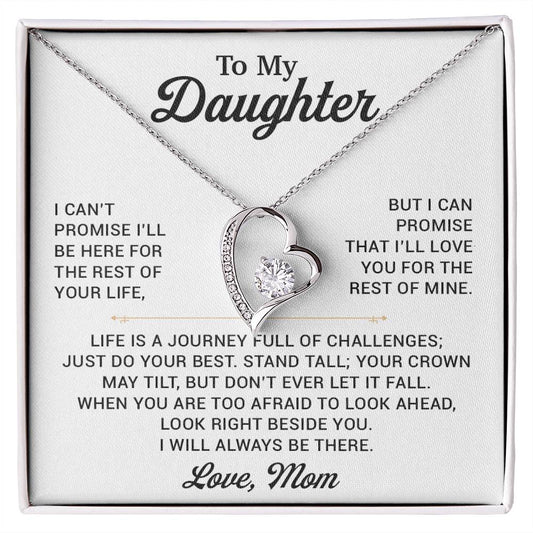 To My Daughter Necklace, Gift for Daughter from Mom, Mother Daughter Necklace 29_10