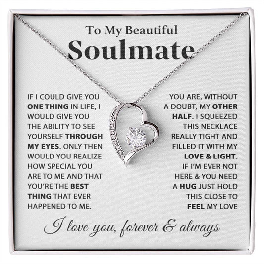 To My Soulmate Necklace Gift For Girlfriend Wife Birthday Gifts Christmas Gifts 1_8