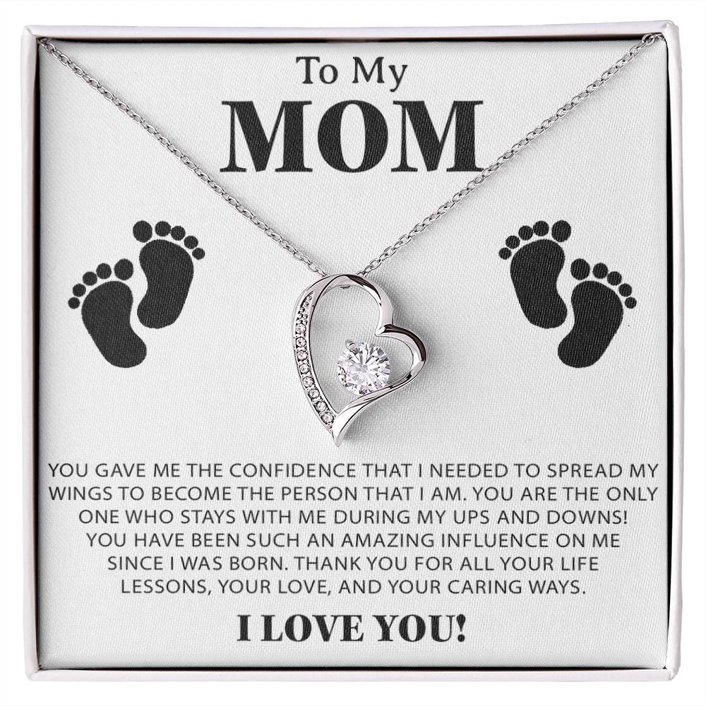 To My Mom Necklace, Gift For Mom, Mothers Day Gifts, Birthday Gift For Mom 22_2
