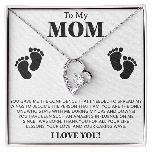 To My Mom Necklace, Gift For Mom, Mothers Day Gifts, Birthday Gift For Mom 22_2