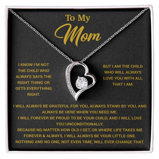 To My Mom Gift for Mother from Son From Daughter Mom Birthday Gift, Mothers Day_ 1_5_Gold