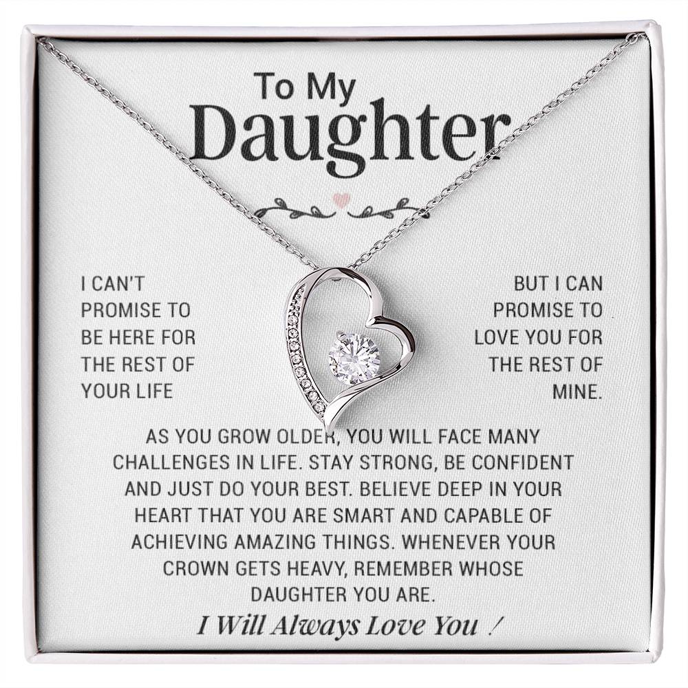 To My Daughter Necklace, Gift For Daughter From Dad, Daughter Father Necklace 4_12
