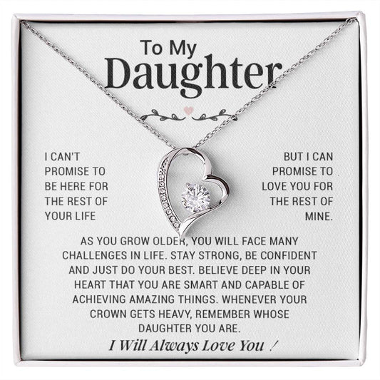 To My Daughter Necklace, Gift For Daughter From Dad, Daughter Father Necklace 4_12
