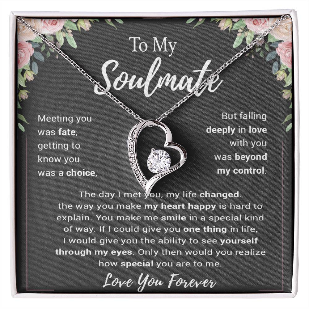 To My Soulmate Necklace, Birthday Gifts For Her, Christmas Gift For Soulmate 9_11