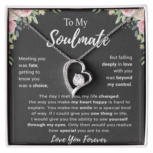 To My Soulmate Necklace, Birthday Gifts For Her, Christmas Gift For Soulmate 9_11