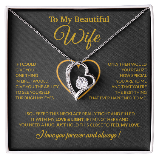 To My Wife Necklace, Christmas Gifts For Women, Anniversary Gift For Wife 16_12_2025_Gold