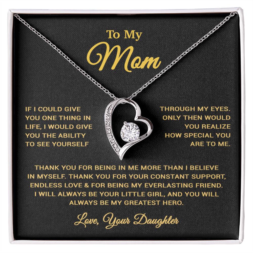 To My Mom Necklace, Sentimental Mother's Day Gift For Mom From Son 30_3