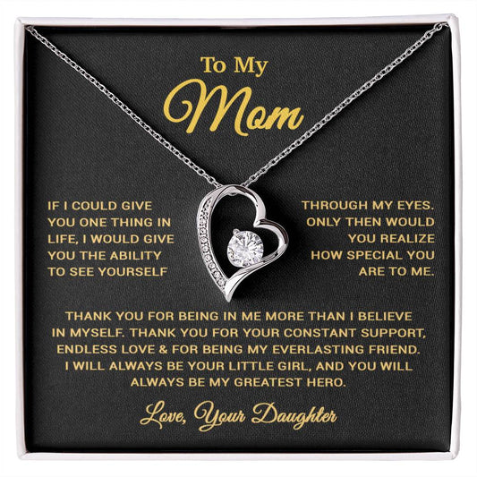 To My Mom Necklace, Sentimental Mother's Day Gift For Mom From Son 30_3