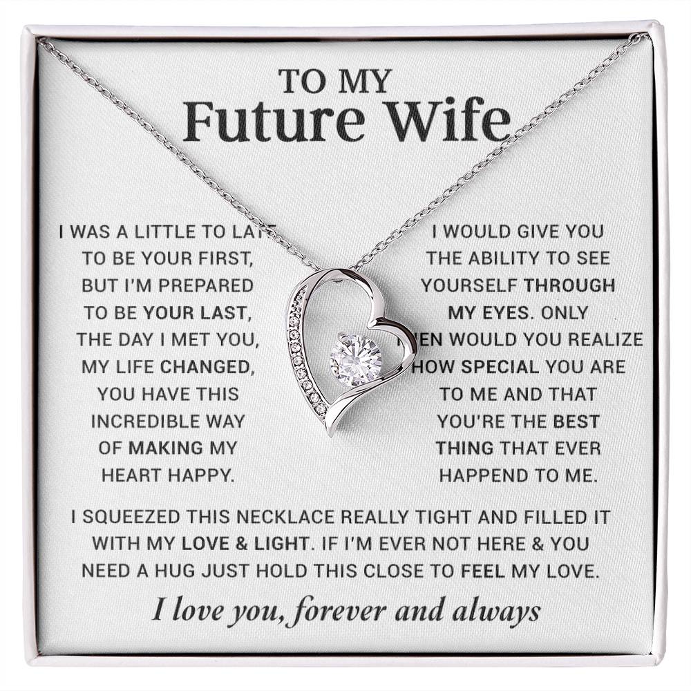 To My Future Wife Necklace, Anniversary Birthday Christmas Gift for Her 18_10