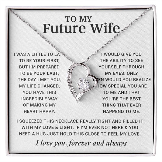 To My Future Wife Necklace, Anniversary Birthday Christmas Gift for Her 18_10