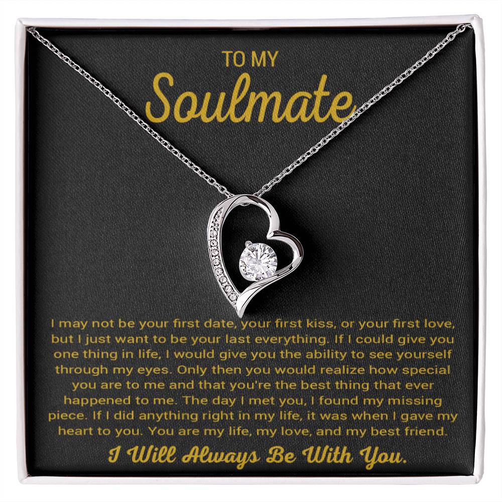 To My Soulmate Necklace, Gift for Wife, Girlfriend, Anniversary Gift 12_11