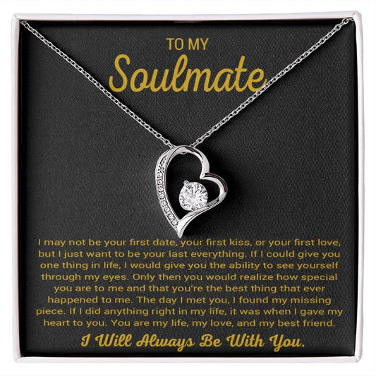 To My Soulmate Necklace, Gift for Wife, Girlfriend, Anniversary Gift 12_11