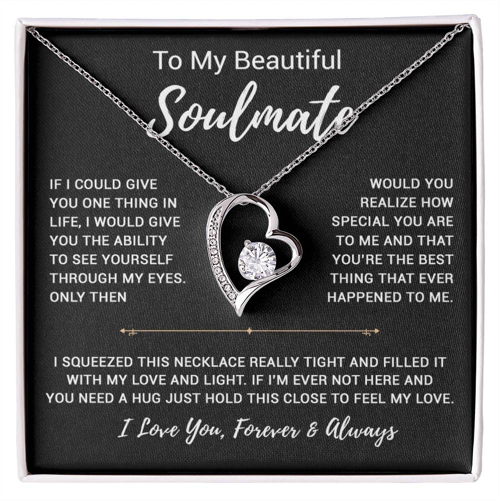 To My Soulmate Necklace, Soulmate Gift, Birthday Gifts For Her, Christmas Gift 16_10