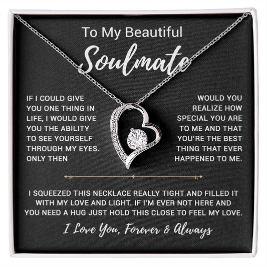 To My Soulmate Necklace, Soulmate Gift, Birthday Gifts For Her, Christmas Gift 16_10