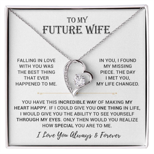 To My Future Wife Necklace, Anniversary Birthday Christmas Gift for Her 11_10