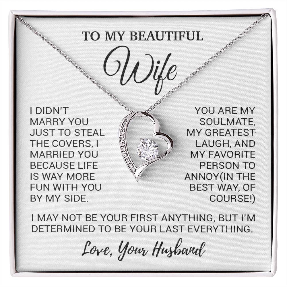 To My Wife Necklace, Christmas Gifts For Women, Anniversary Gift For Wife 24_10