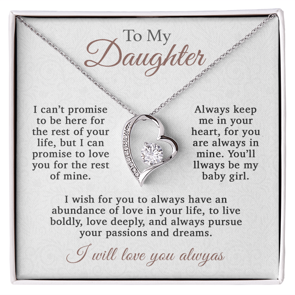 To My Daughter Necklace, Daughter Father Necklace, Daughter Gift From Dad 10_11
