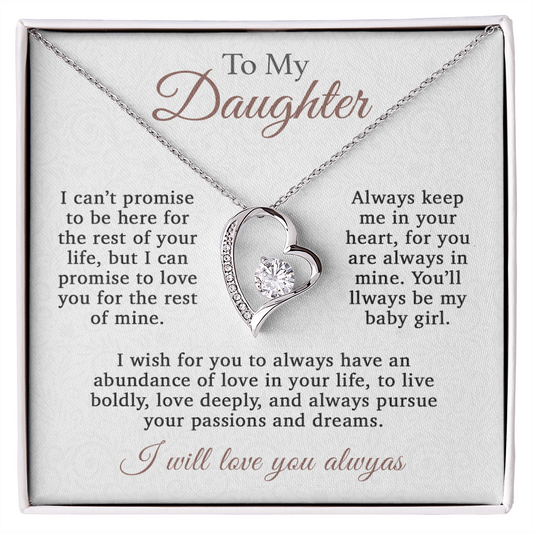 To My Daughter Necklace, Daughter Father Necklace, Daughter Gift From Dad 10_11