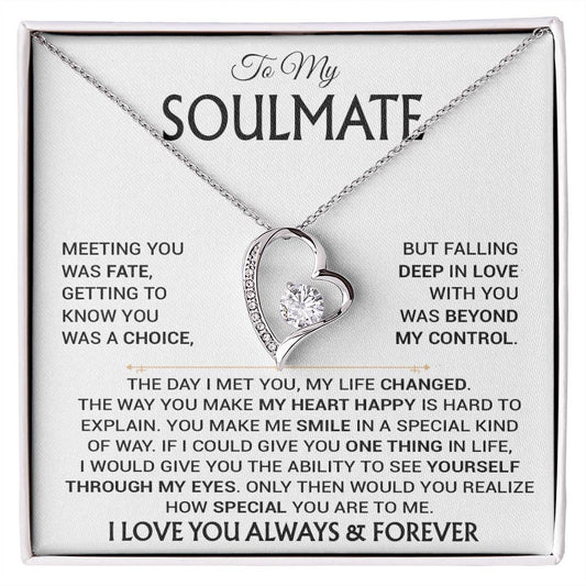 To My Soulmate Necklace, Soulmate Gift, Gift For Girlfriend, Christmas Gift 6_12