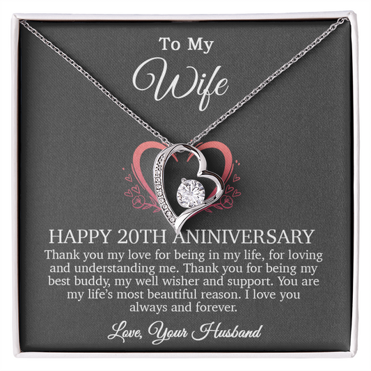 20th Anniversary Gift For Wife, 20 Year Anniversary Gifts, 20th Wedding Anniversary Gift Ideas
