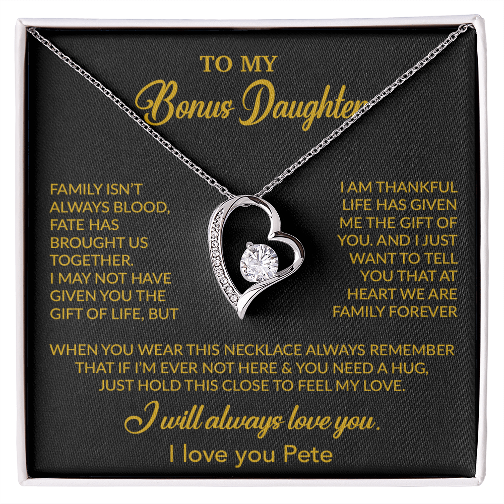 I love you Pete