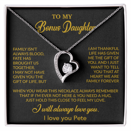 I love you Pete