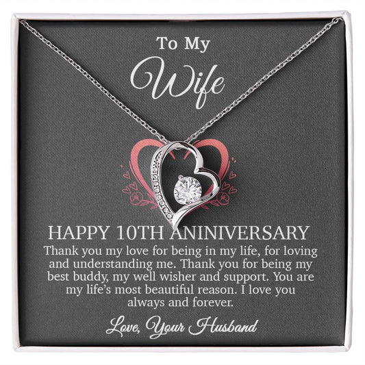 10th Anniversary Gift For Wife, 10 Year Anniversary Gifts, 10th Wedding Anniversary Gift Ideas