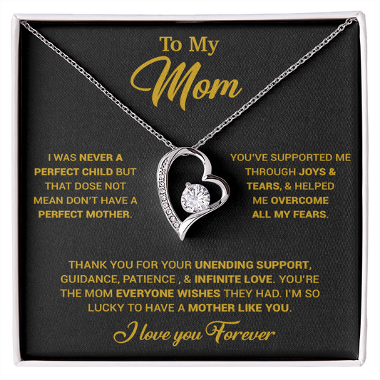 To My Mom Gift for Mother from Son From Daughter Mom Birthday Gift, Mothers Day_ 6_7_Gold