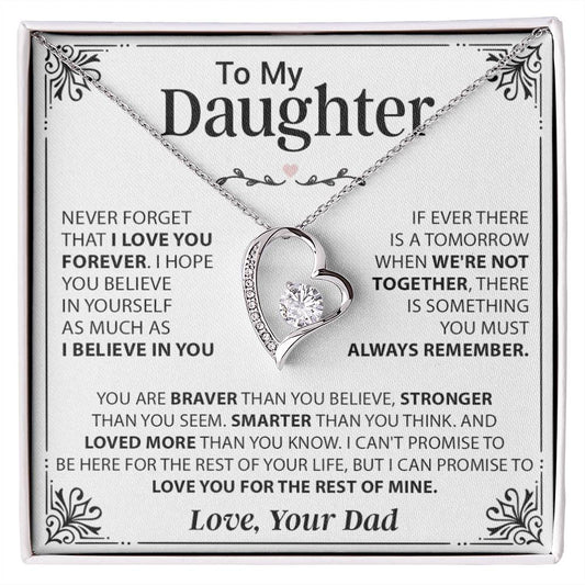 To My Daughter Necklace Gift for Daughter from Dad,Daughter Father Necklace 3_12