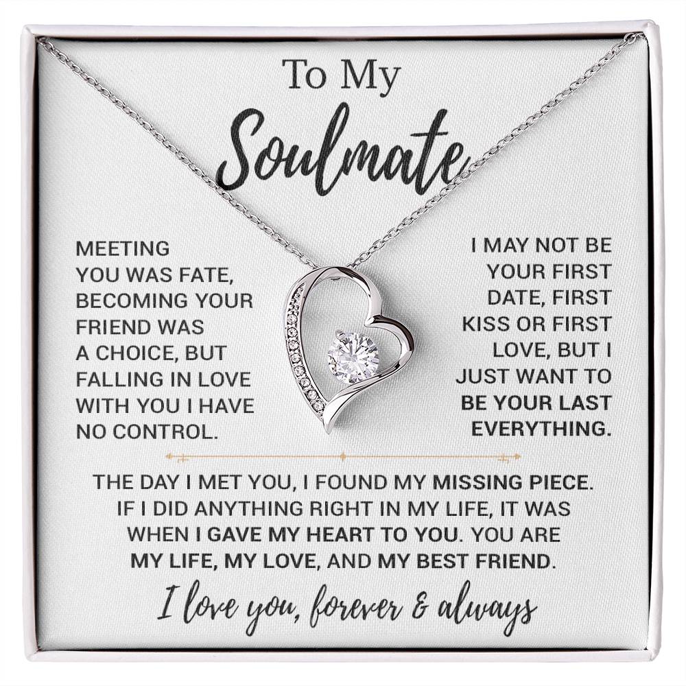 To My Soulmate Necklace, Birthday Gifts For Her, Christmas Gift For Soulmate 12_11